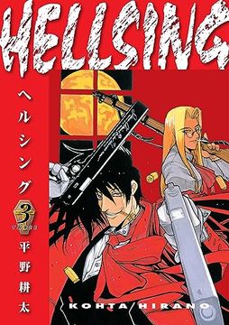 portada Hellsing Volume 3 (en Inglés)