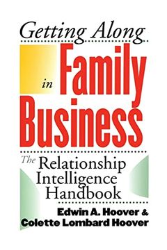 portada Getting Along in Family Business: The Relationship Intelligence Handbook (en Inglés)