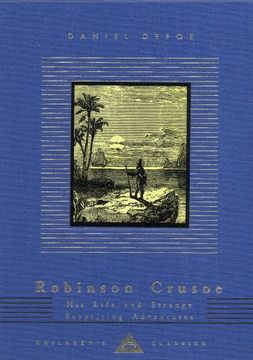 portada Robinson Crusoe: His Life and Strange Surprising Adventures (Everyman's Library CHILDREN'S CLASSICS)
