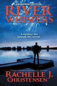 portada River Whispers: Large Print Edition (en Inglés)