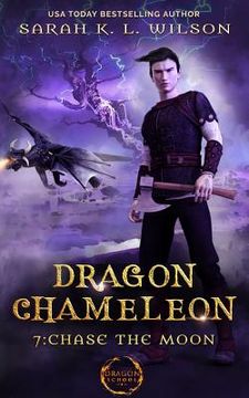 portada Dragon Chameleon: Chase the Moon (en Inglés)
