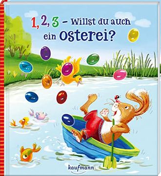 portada 1, 2, 3 - Willst du Auch ein Osterei? (in German)