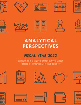 portada Analytical Perspectives: Budget of the United States Government Fiscal Year 2022 (in English)