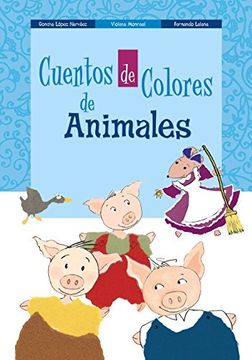 portada Cuentos de Colores de Animales (in Spanish)