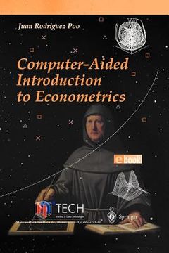 portada computer-aided introduction to econometrics (en Inglés)