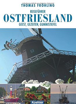 portada Reiseführer Ostfriesland: Geest, Gezeiten, Gummistiefel (in German)