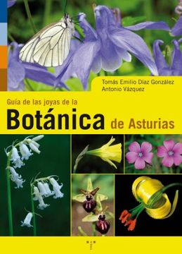 portada Guia De Las Joyas De La Botanica De Asturias (in Spanish)