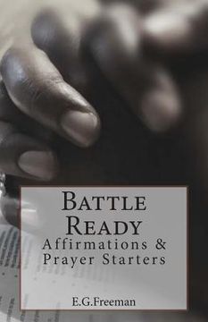 portada Battle Ready: Affirmations & Prayer Starters (en Inglés)