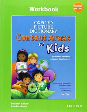 portada Oxford Picture Dictionary Content Area for Kids Workbook (en Inglés)