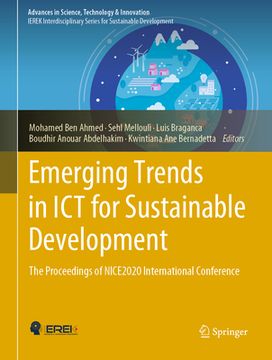 portada Emerging Trends in ICT for Sustainable Development: The Proceedings of Nice2020 International Conference (in English)