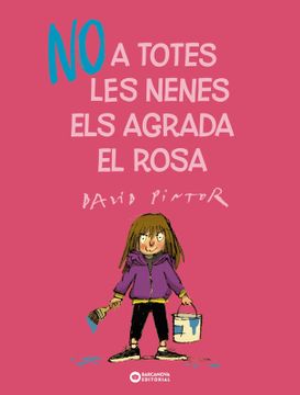 portada No a totes les nenes els agrada el rosa (en Catalá)