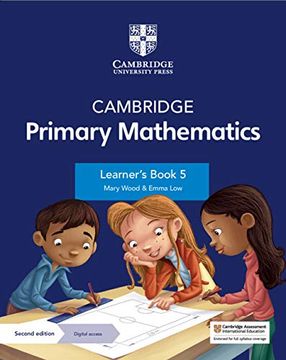 portada Cambridge Primary Mathematics. Learner'S Book 5. Per la Scuola Elementare. Con Espansione Online (Cambridge Primary Maths) 