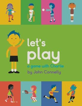 portada let's play a game with Charlie (in English)