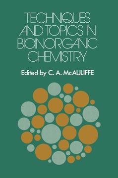 portada Techniques and Topics in Bioinorganic Chemistry (Aspects of Inorganic Chemistry)