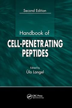 portada Handbook of Cell-Penetrating Peptides (Pharmacology and Toxicology: Basic and Clinical Aspects) (en Inglés)