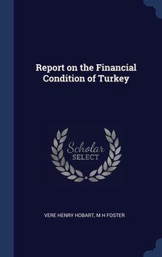portada Report on the Financial Condition of Turkey (en Inglés)
