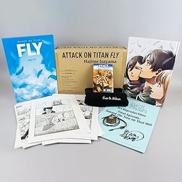 ATHS SHOW TIME 16冊セット Libro Attack on Titan 35: Fly Collector's box set (en Inglés) De