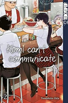 portada Komi Can't Communicate 02 (en Alemán)