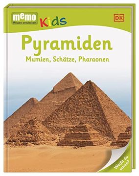 portada Memo Kids. Pyramiden: Mumien, Schã¤Tze, Pharaonen (en Alemán)