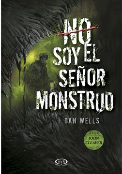 portada No soy el Señor Monstruo (in Spanish)