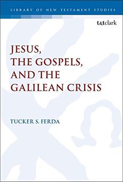 portada Jesus, the Gospels, and the Galilean Crisis: The Origins, Reception, and Value of an Influential Hypothesis (The Library of new Testament Studies) 