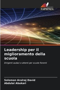 portada Leadership per il miglioramento della scuola (in Italian)