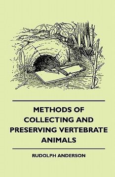 portada methods of collecting and preserving vertebrate animals (en Inglés)