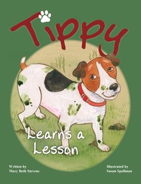portada Tippy Learns a Lesson (en Inglés)