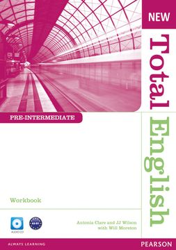 portada New Total English Pre-Intermediate Workbook Without key and Audio cd Pack (en Inglés)
