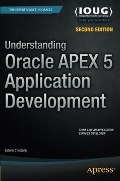 portada Understanding Oracle APEX 5 Application Development