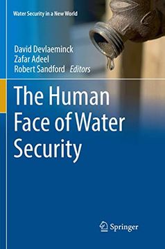 portada The Human Face of Water Security (en Inglés)