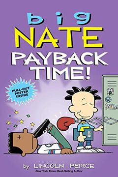 portada Big Nate: Payback Time! (in English)