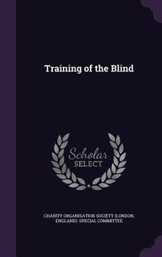 portada Training of the Blind (in English)