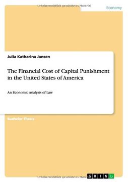 portada The Financial Cost of Capital Punishment in the United States of America