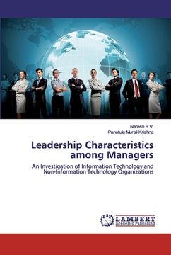 portada Leadership Characteristics among Managers
