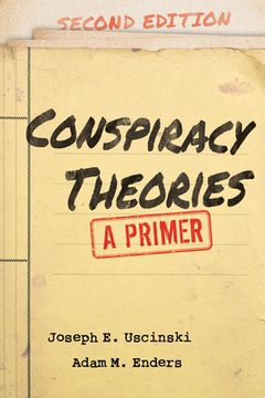 portada Conspiracy Theories: A Primer (en Inglés)