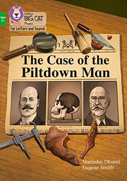 portada The Case of the Piltdown Man: Band 05 (en Inglés)