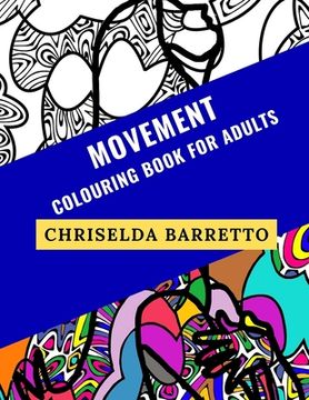 portada Movement: Colouring Book For Adults (en Inglés)
