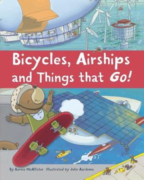 portada Bicycles, Airships, and Things That Go