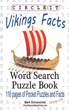 portada Circle it, Vikings Facts, Word Search, Puzzle Book