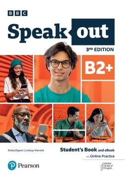 portada Speakout 3ed b2+ Student's Book and Ebook With Online Practice 