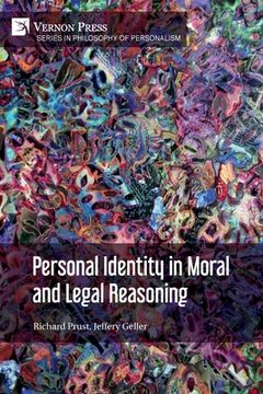 portada Personal Identity in Moral and Legal Reasoning (en Inglés)