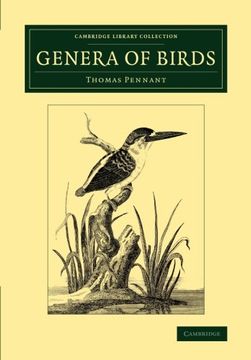 portada Genera of Birds (Cambridge Library Collection - Zoology) (in English)