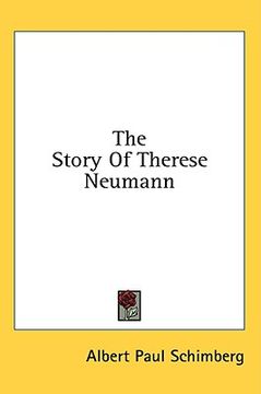 portada the story of therese neumann (in English)