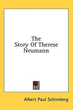 portada the story of therese neumann