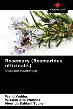portada Rosemary (Rosmarinus officinalis) (en Inglés)