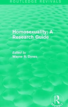 portada Routledge Revivals: Homosexuality: A Research Guide (1987) (en Inglés)
