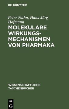portada Molekulare Wirkungsmechanismen von Pharmaka (en Alemán)