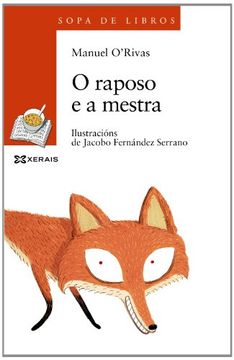 portada O Raposo e a Mestra (in Galician)