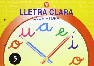 portada Lletra Clara - Escriptura 5